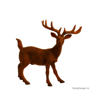 Medium kronhjort brun