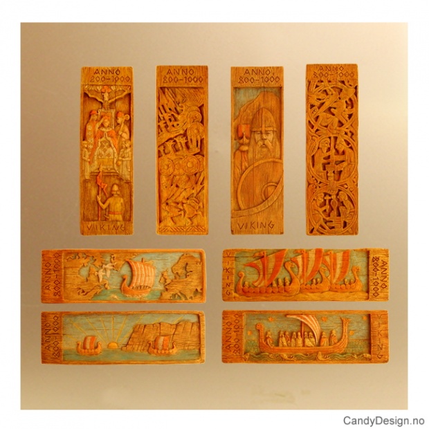 Avlange vikingmagneter