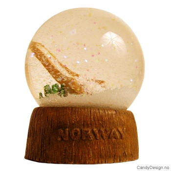 Snowglobe Holmenkollen