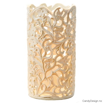 Stor spec. Stormlykt blomster