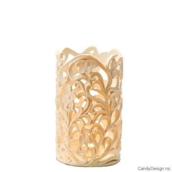 Medium Spec. Stormlykt blomster