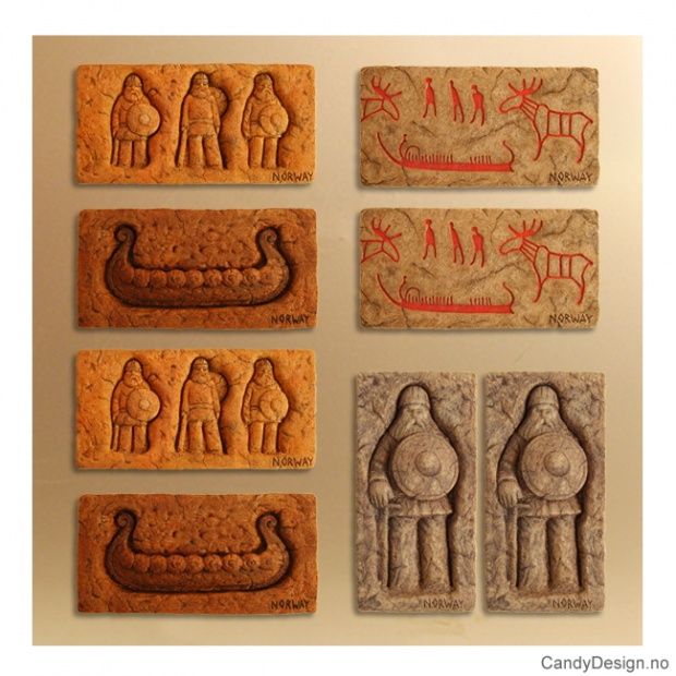 Vikingmagneter avlange