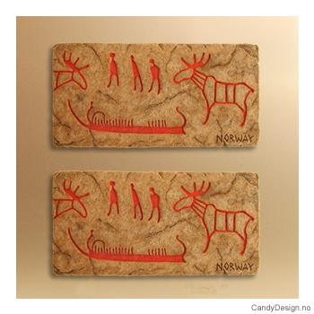 Vikingmagnet - Runer