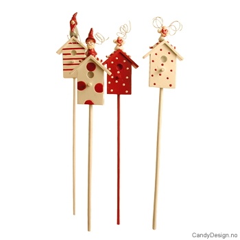 Nissehus blomsterpinner