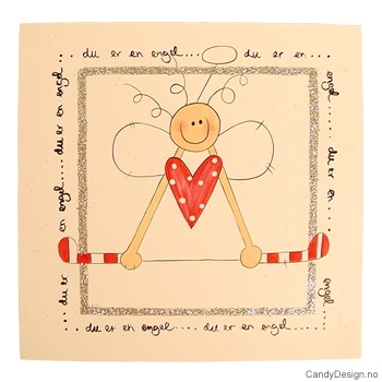 Julebilder med engler