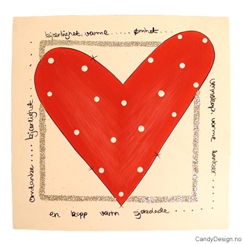 Julebilder med hjerte