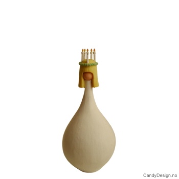 Lucia og stjernegutt figur liten