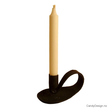 Smijernlysestake, lav med fat og hank