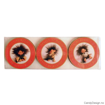 Coasters - Røde troll