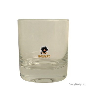 Whiskey glass - Troll