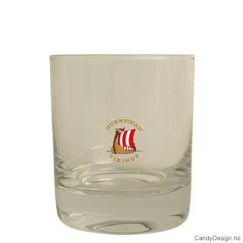 Whiskey glass - Vikingskip   