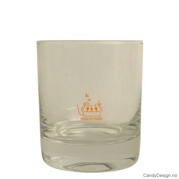 Whiskey glass - Runde vikingskip