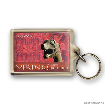 Ormen Lange suvenir nøkkelring