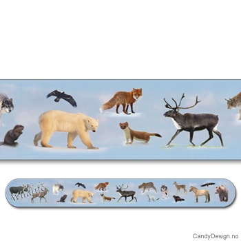 Wildlife suvenir neglefil