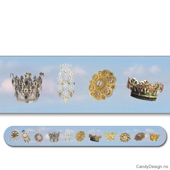 Bunadssølv suvenir neglefil