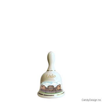 Små suvenir bjeller med Oslo motiver - Stortinget