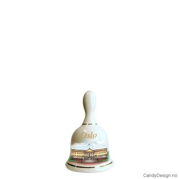 Små suvenir bjeller med Oslo motiver - Slottet