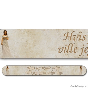 Neglefiler med kvinnefigurer - Hvis jeg skulle velge, ville jeg igjen velge deg.