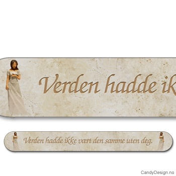 Neglefiler med kvinnefigurer - Verden hadde ikke vært den samme uten deg.