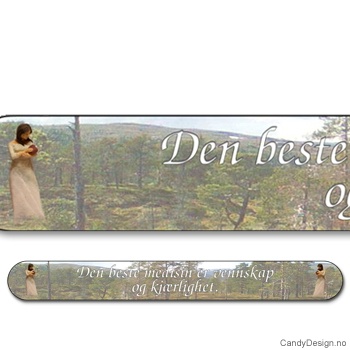 Neglefiler med kvinnefigurer - Den beste medisinen er vennskap og kjærlighet