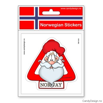 Klistremerke - Nisse